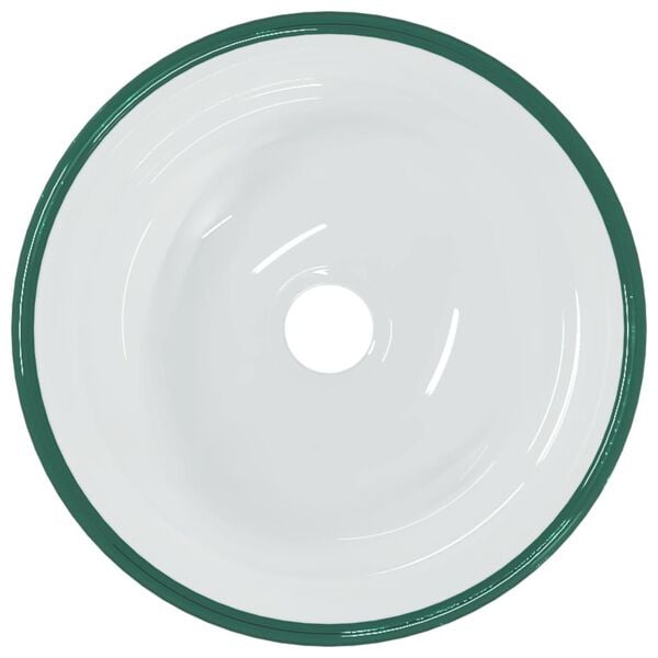 vidaXL Pesuallas karkaistu lasi 30x12 cm l&auml;pikuultava