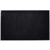 vidaXL Ovimatto musta 90 x 120 cm PVC