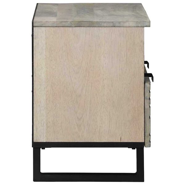 vidaXL TV-yksik&ouml;t Valkoinen 70 x 33 x 46 cm Tekninen puu