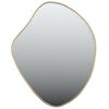 vidaXL Sein&auml;peili kulta 60x50 cm