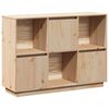 vidaXL Senkki 110,5x35x80 cm t&auml;ysi m&auml;nty