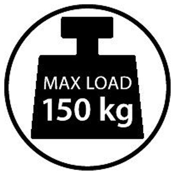 Outwell Kokoontaitettava retkituoli Catamarca XL metsänvihreä