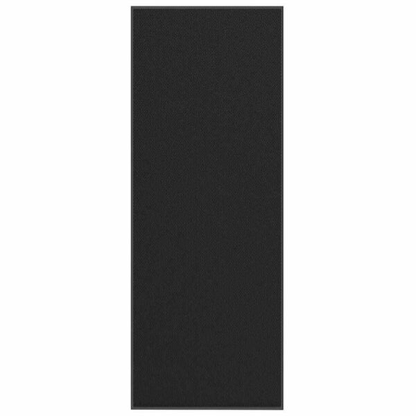 vidaXL Ovimatto musta 115x300 cm