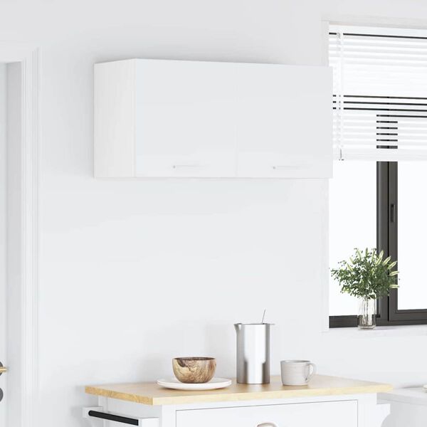 vidaXL Henkarikaappi 2 pcs Valkoinen 40 x 31 x 40 cm Tekninen puu