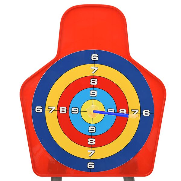 vidaXL Lasten jousiammuntasarja maalitaululla