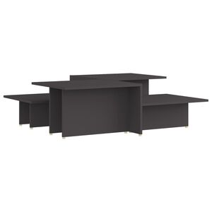 vidaXL Sohvap&ouml;yd&auml;t 2 kpl harmaa 111,5x50x33 cm tekninen puu