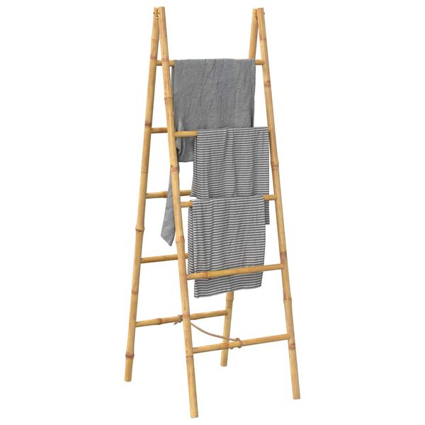 vidaXL Tupla Pyyhetikkaat 5 Pienaa Bambu 50x160 cm