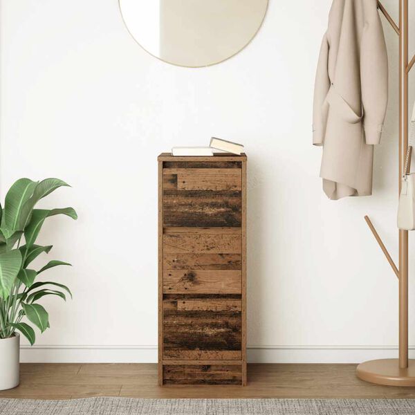 vidaXL Senkki vanhaa puuta 29,5x34x76 cm tekninen puu