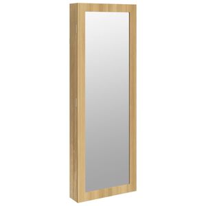 vidaXL Peilikorukaappi sein&auml;kiinnitett&auml;v&auml; 37,5x10x106 cm