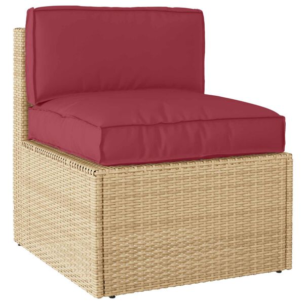 vidaXL Palletin tyynykokoelma 2 pcs Harmaanruskea Oxford-kangas