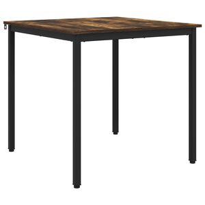 vidaXL Ruokap&ouml;yd&auml;t 80 x 80 x 75 cm METALLI