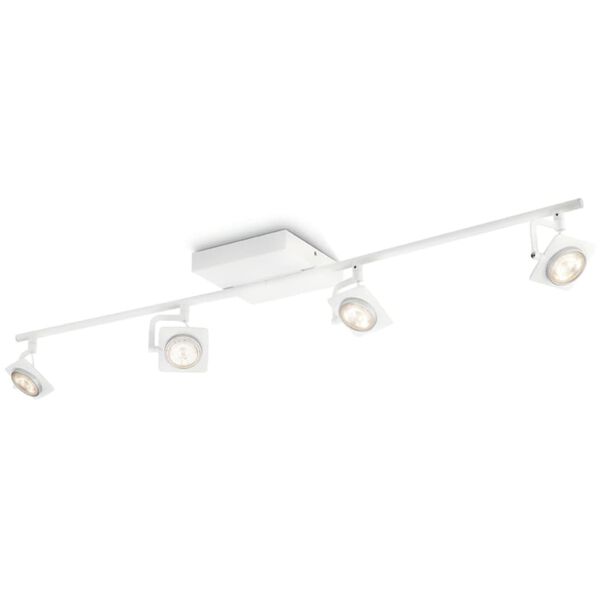 Philips myLiving LED-spottivalo Millennium 4x4,5 W valkoinen 531943116