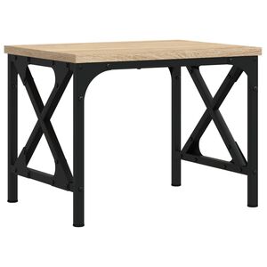 vidaXL Tulostinteline Sonoma-tammi 40x30x31 cm tekninen puu