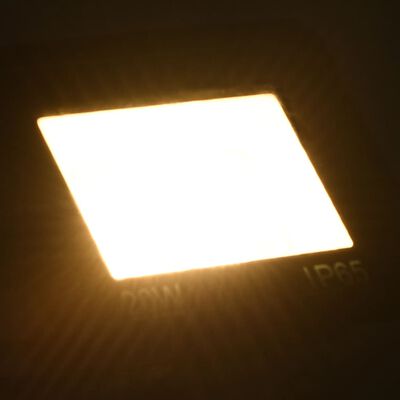 vidaXL LED-valonheitin 20 W lämmin valkoinen