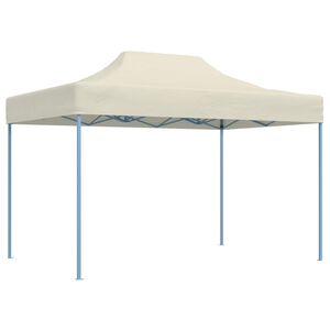 vidaXL Juhlateltta 280 x410 x 315 cm Kerma Oxford-kangas