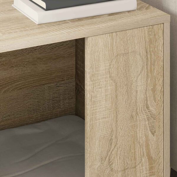 vidaXL Koirankoppi Sonoma 44 x 42 x 49 cm Tekninen puu