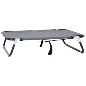 vidaXL Koiran Peti 70 x 46 x 18 cm Ter&auml;s Vaaleanharmaa