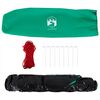 vidaXL Rantateltta 3 henkilölle vedenvihreä pikavapautus vedenkestävä