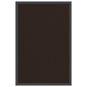 vidaXL Ovimatto ruskea 40x60 cm
