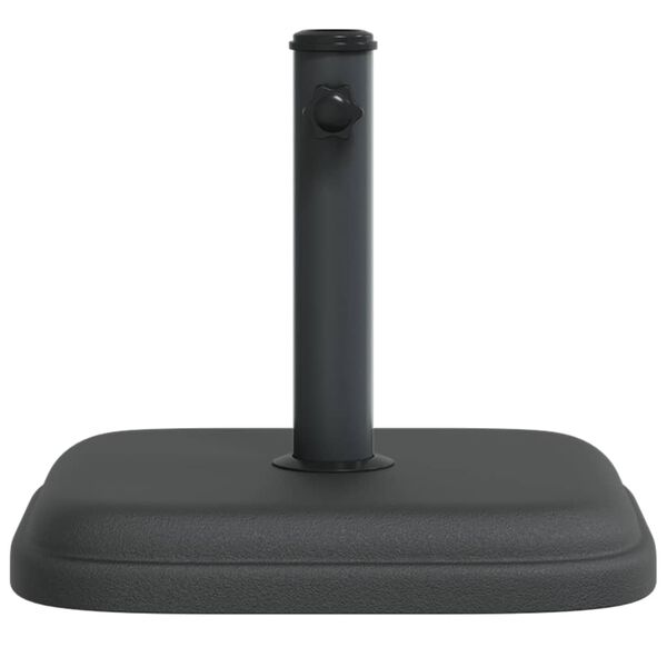 vidaXL Aurinkovarjon jalusta Ø32/35/38 mm tangolle 11 kg neliö