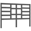vidaXL S&auml;ngynp&auml;&auml;ty harmaa 166x4x104 cm t&auml;ysi m&auml;nty