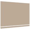 vidaXL Markiisin vaihtokangas Beige 430 x 295 cm Polyesteri