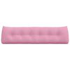 vidaXL Selk&auml;tyyny Pinkki 180 x 24 x 50 cm kangas