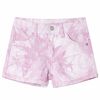 Lasten Shortsit pinkki 140