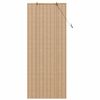vidaXL Rullaverho verhoilla Luonto 90 x 220 cm Bambu
