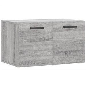 vidaXL Sein&auml;kaappi harmaa Sonoma 60x36,5x35 cm tekninen puu