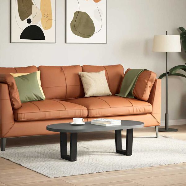 vidaXL Sohvap&ouml;yd&auml;n jalat V-muotoiset 2 kpl musta 40x(30-31,3) cm ter&auml;s