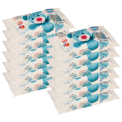 vidaXL Vauvan puhdistuspyyhkeet 12 pakettia 720 pyyhettä