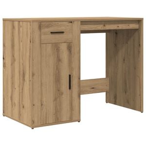 vidaXL Ty&ouml;p&ouml;yt&auml; artesaani tammi 100x49x75 cm tekninen puu