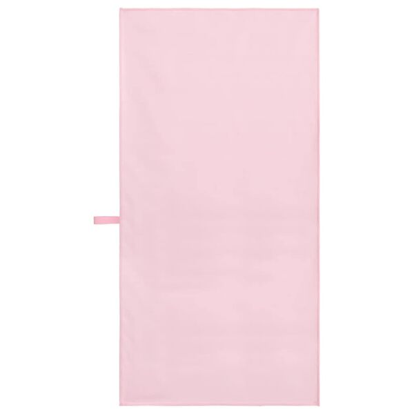 vidaXL Urheilupyyhkeet 2 pcs Pinkki 100 x 50 cm