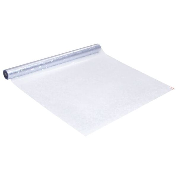 vidaXL Ikkunakalvo himme&auml; 3D sateenkaarikuvio 60x2000 cm PVC