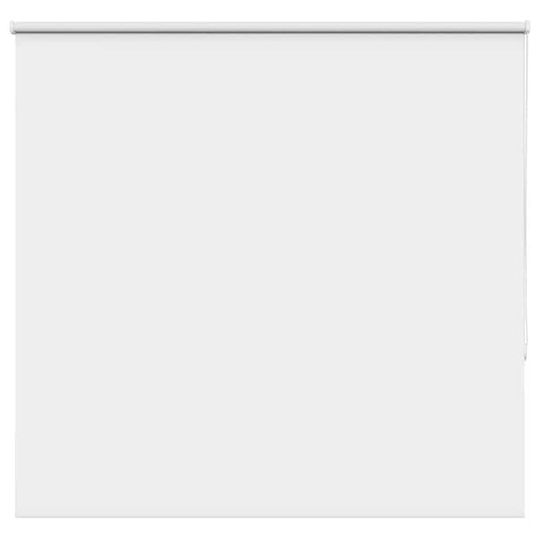 vidaXL Rullaverho Blackout valkoinen 165x175 cm Kankaan leveys 161,6cm