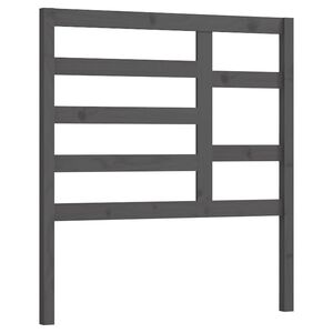 vidaXL S&auml;ngynp&auml;&auml;ty harmaa 81x4x104 cm t&auml;ysi m&auml;nty