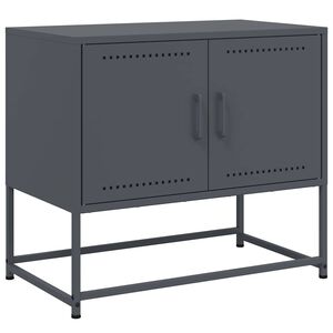 vidaXL TV-taso antrasiitti 68,5x39x60,5 cm ter&auml;s