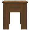 vidaXL Sohvapöytä ruskea tammi 40x40x42 cm tekninen puu