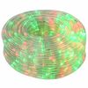 vidaXL LED-jouluvalokaapeli 1200 LEDi&auml; Punainen ja Vihre&auml; 50 m
