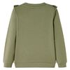 Lasten collegepaita khaki 140
