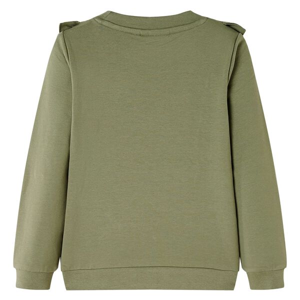 Lasten collegepaita khaki 140
