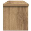 vidaXL Keitti&ouml;teline Pinottava Artisan Oak 60x15x16 cm Engineered Wood