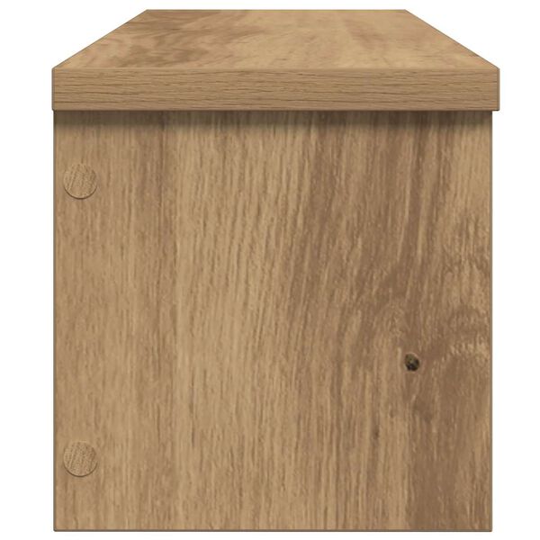 vidaXL Keitti&ouml;teline Pinottava Artisan Oak 60x15x16 cm Engineered Wood