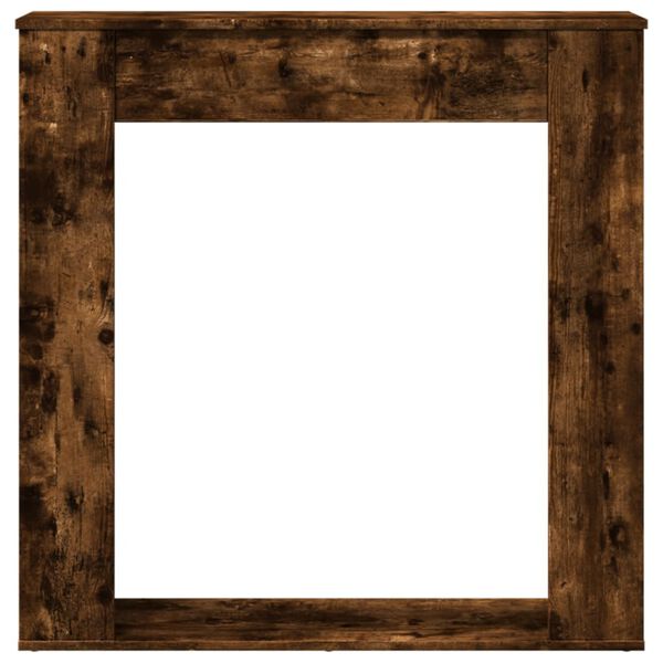 vidaXL Takan ymp&auml;rys savutammi 100x20x100 cm tekninen puu