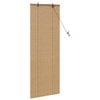 vidaXL Rullaverho verhoilla Ruskea 60 x 160 cm Bambu