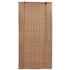 vidaXL Rullaverho bambu 150x160 cm ruskea