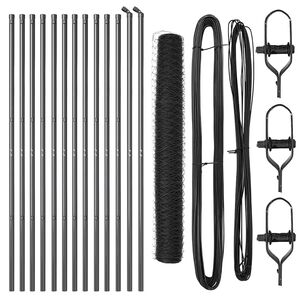 vidaXL Aitalatu Harmaa