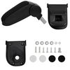 vidaXL Auton k&auml;sinoja RENAULT CLIO LHD MK4 (2013) musta 15x35x(30-47) cm ABS