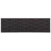 vidaXL Keitti&ouml;matto antrasiitti ruudullinen 180 x 60 cm 100% polyamidi